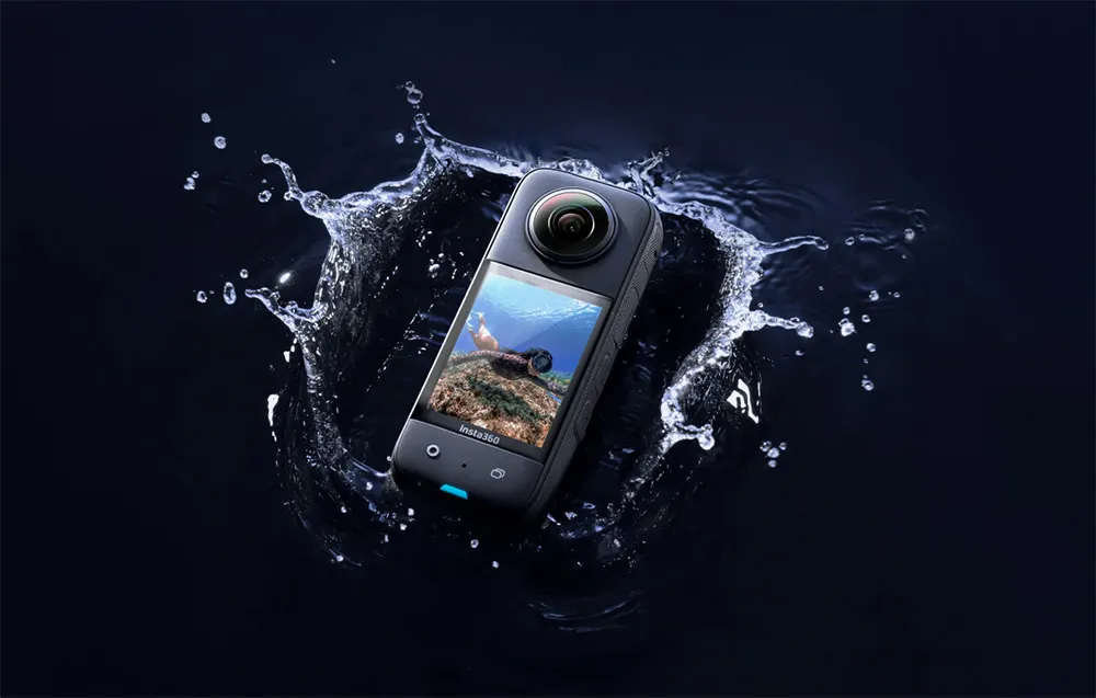 Kamera sportowa Insta360 X3 Motorcycle Edition